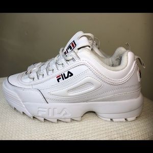 Fila Disruptor White Sneakers